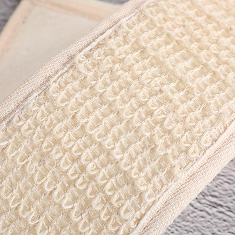 Shower Back Scrubber Exfoliator Strap