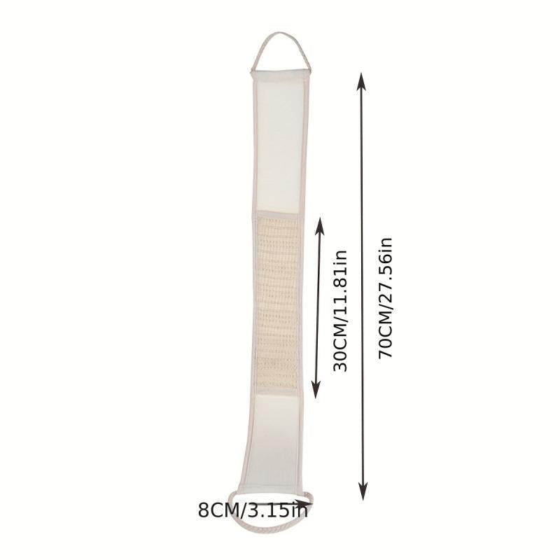 Shower Back Scrubber Exfoliator Strap
