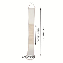 Shower Back Scrubber Exfoliator Strap