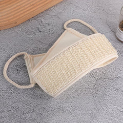 Shower Back Scrubber Exfoliator Strap