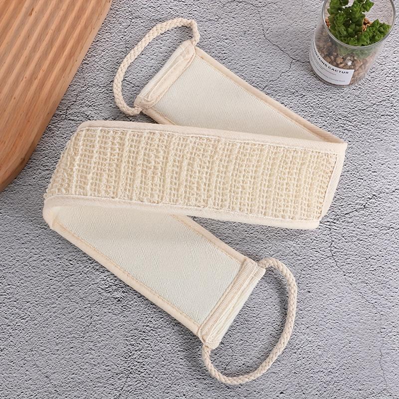 Shower Back Scrubber Exfoliator Strap