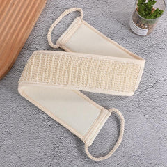 Shower Back Scrubber Exfoliator Strap