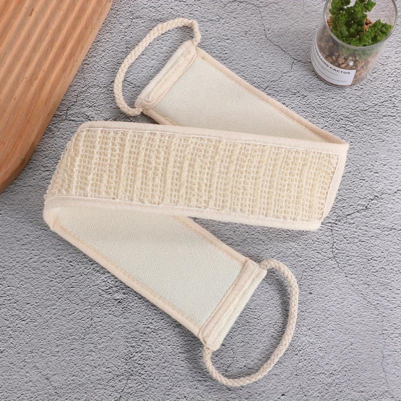 Shower Back Scrubber Exfoliator Strap