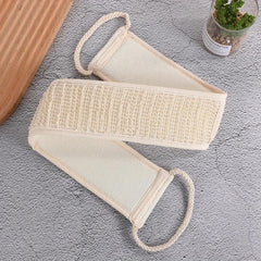 Shower Back Scrubber Exfoliator Strap