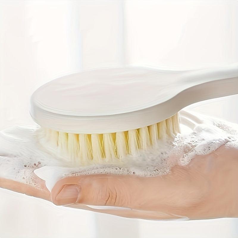 Long Handle Bath Sponge Shower Brush Soft Mesh Back Scrubber