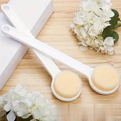 Long Handle Bath Sponge Shower Brush Soft Mesh Back Scrubber