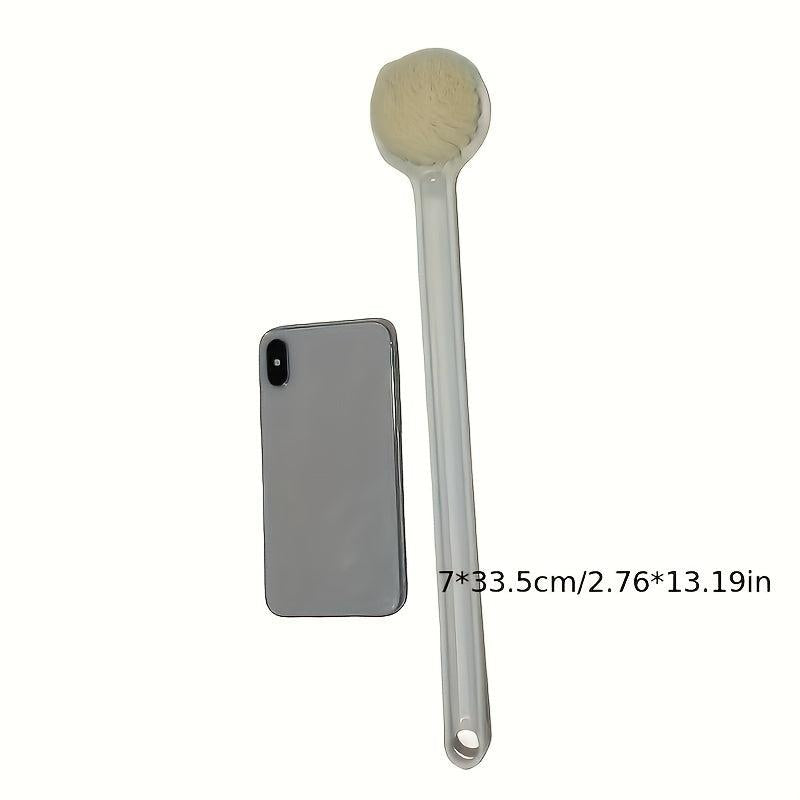 Long Handle Bath Sponge Shower Brush Soft Mesh Back Scrubber