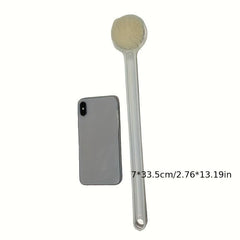 Long Handle Bath Sponge Shower Brush Soft Mesh Back Scrubber