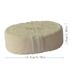 Natural Loofah Sponge Bath Ball Shower Rub Exfoliator