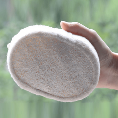 Natural Loofah Sponge Bath Ball Shower Rub Exfoliator
