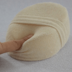 Natural Loofah Sponge Bath Ball Shower Rub Exfoliator