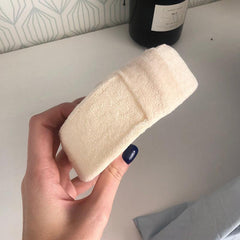 Natural Loofah Sponge Bath Ball Shower Rub Exfoliator
