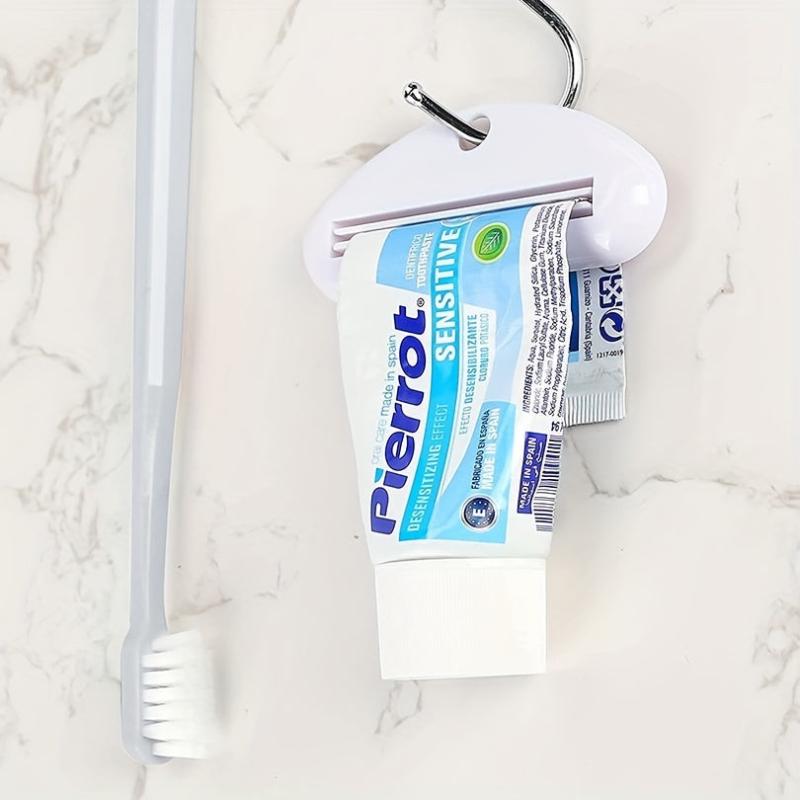 4pcs Toothpaste Tube Squeezer Dispenser Plastic Holder