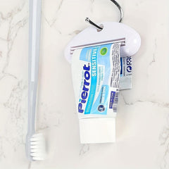 4pcs Toothpaste Tube Squeezer Dispenser Plastic Holder
