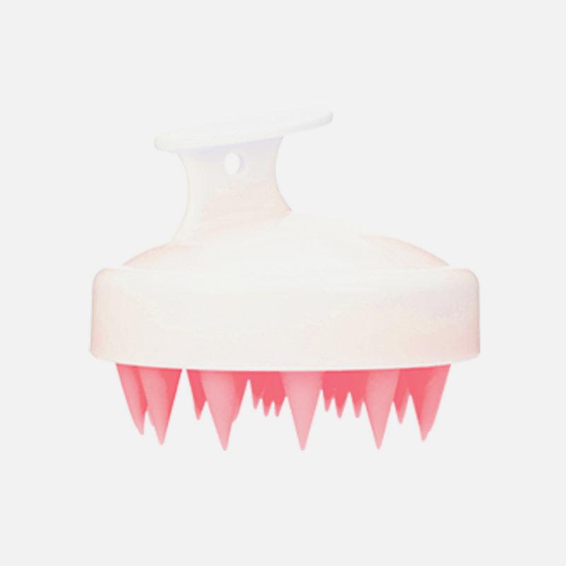 4pcs Dual Soft Silicone Shower Scrubber Massage Brush