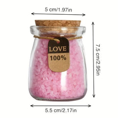 Aromatherapy Bath Salts for Soothing Exfoliation