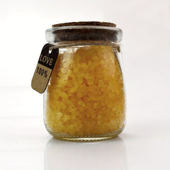 Aromatherapy Bath Salts for Soothing Exfoliation