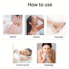 Aromatherapy Bath Salts for Soothing Exfoliation