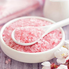 Aromatherapy Bath Salts for Soothing Exfoliation