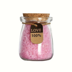 Aromatherapy Bath Salts for Soothing Exfoliation