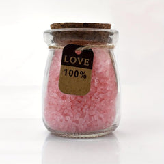 Aromatherapy Bath Salts for Soothing Exfoliation