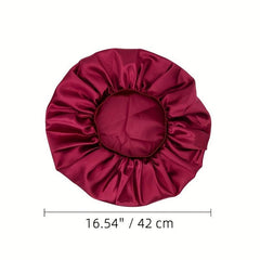 Silky Satin Long Hair Bonnet for Sleeping Chemo - Jumbo Size