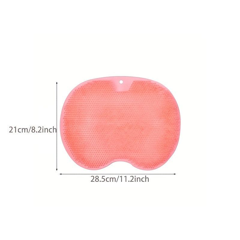Wall Mounted Shower Foot & Back Scrubber Massage Pad