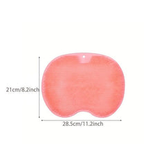 Wall Mounted Shower Foot & Back Scrubber Massage Pad