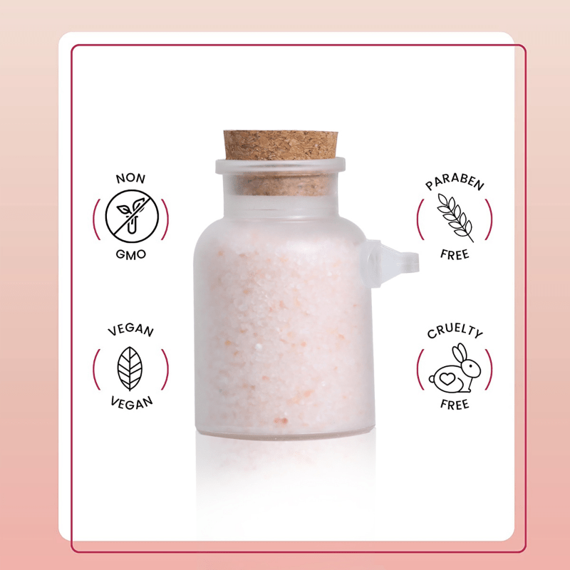 Relaxing Bath Salts Set For Women - Mother's Day Gift