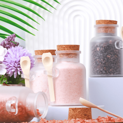 Relaxing Bath Salts Set For Women - Mother's Day Gift