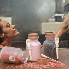 Relaxing Bath Salts Set For Women - Mother's Day Gift