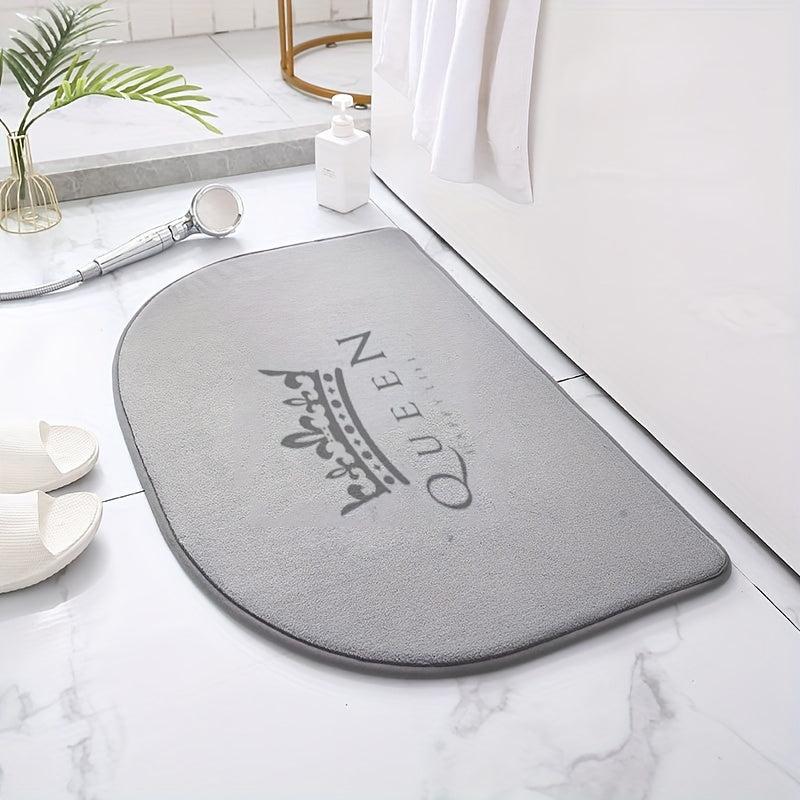 Soft Memory Foam Bathroom Rug Non Slip Water Absorbent Bath Mat