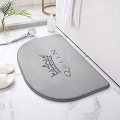 Soft Memory Foam Bathroom Rug Non Slip Water Absorbent Bath Mat