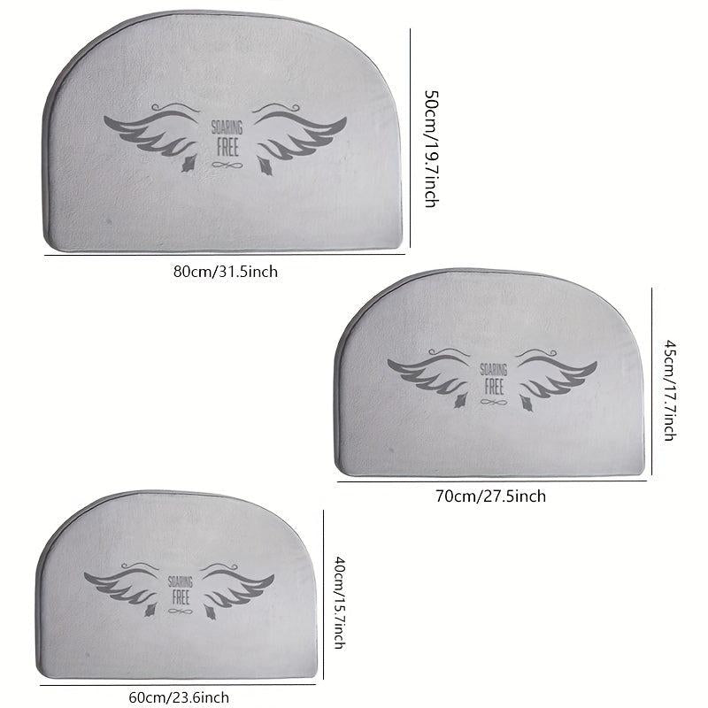 Soft Memory Foam Bathroom Rug Non Slip Water Absorbent Bath Mat