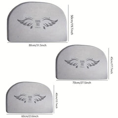 Soft Memory Foam Bathroom Rug Non Slip Water Absorbent Bath Mat