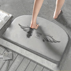 Soft Memory Foam Bathroom Rug Non Slip Water Absorbent Bath Mat