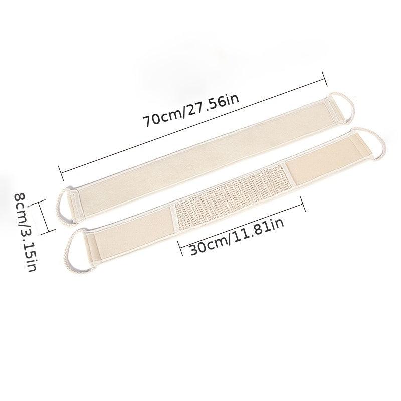 Microfiber Loofah Scrubber Set for Deep Cleansing and Exfoliation