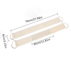 Microfiber Loofah Scrubber Set for Deep Cleansing and Exfoliation