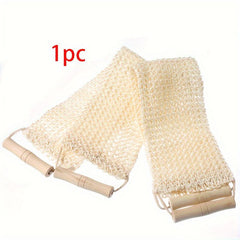 Microfiber Loofah Scrubber Set for Deep Cleansing and Exfoliation