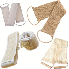 Microfiber Loofah Scrubber Set for Deep Cleansing and Exfoliation