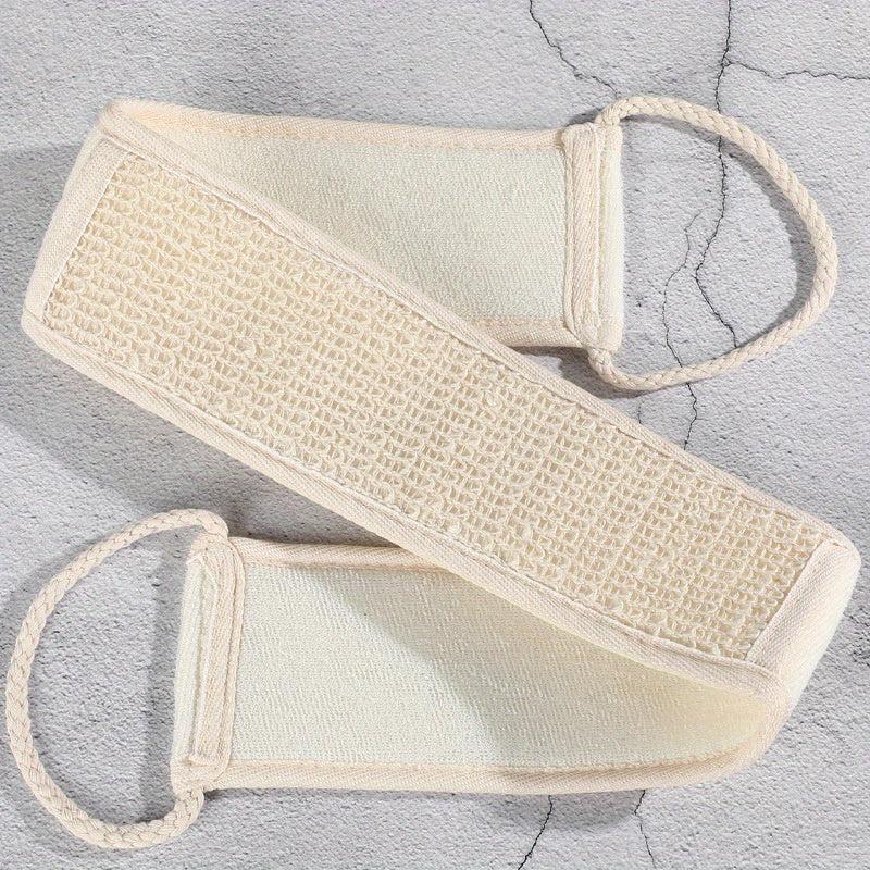 Microfiber Loofah Scrubber Set for Deep Cleansing and Exfoliation