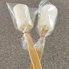 Exfoliating Back Scrubber Deep Cleans Massages