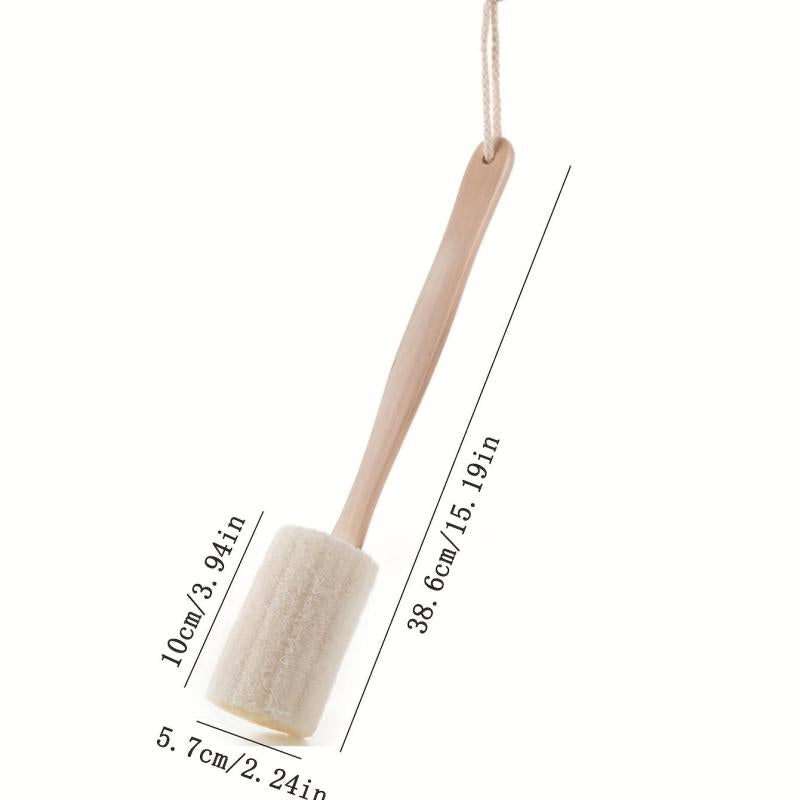 Exfoliating Back Scrubber Deep Cleans Massages