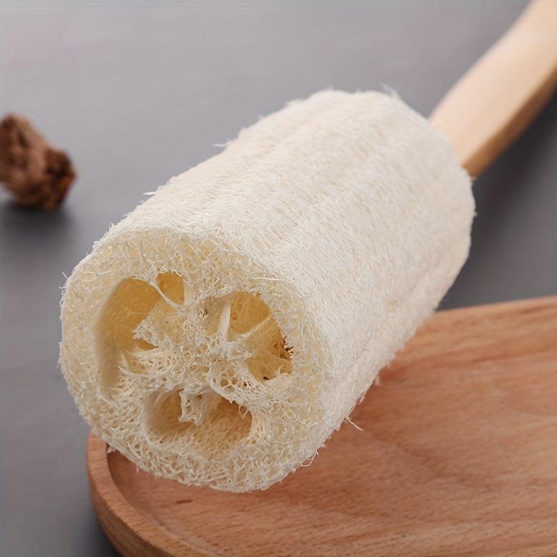 Exfoliating Back Scrubber Deep Cleans Massages