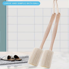 Exfoliating Back Scrubber Deep Cleans Massages