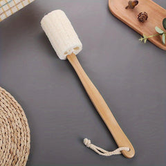 Exfoliating Back Scrubber Deep Cleans Massages