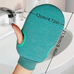 2pcs Exfoliating Glove for Dead Skin Bath Shower Massage Body Scrub