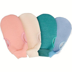 2pcs Exfoliating Glove for Dead Skin Bath Shower Massage Body Scrub