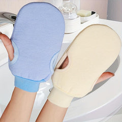 2pcs Exfoliating Glove for Dead Skin Bath Shower Massage Body Scrub