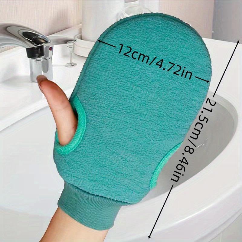 2pcs Exfoliating Glove for Dead Skin Bath Shower Massage Body Scrub